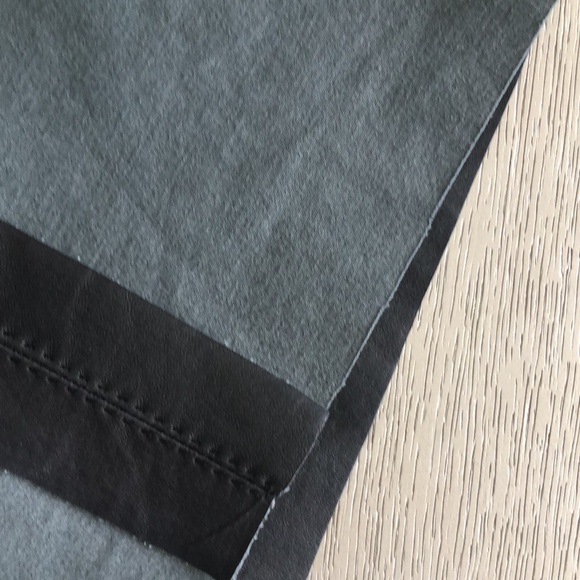 STOULS Paris mini leather skirt Size M - Picture 14 of 14